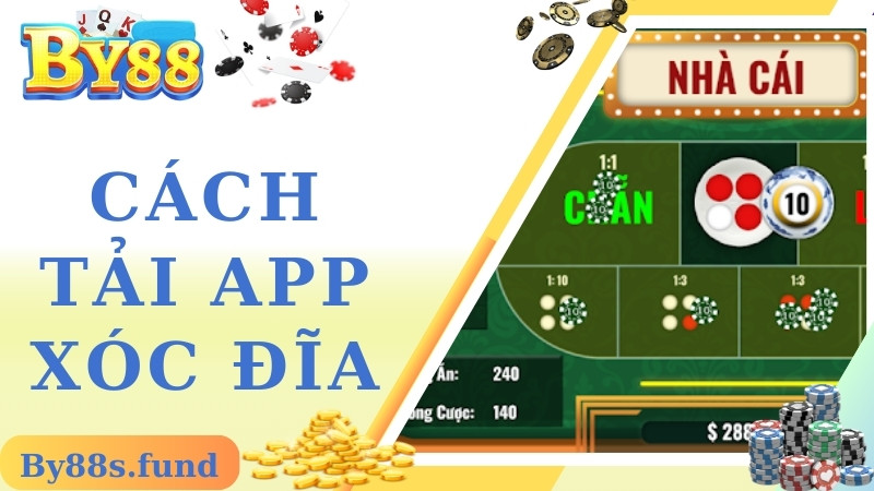 Các bước App xóc đĩa By88 về IOS