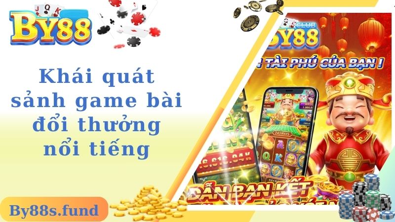 Khái quát sảnh game bài đổi thưởng nổi tiếng