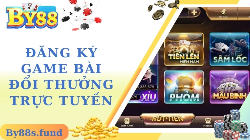 Đăng ký thành viên game bài đổi thưởng trực tuyến By88