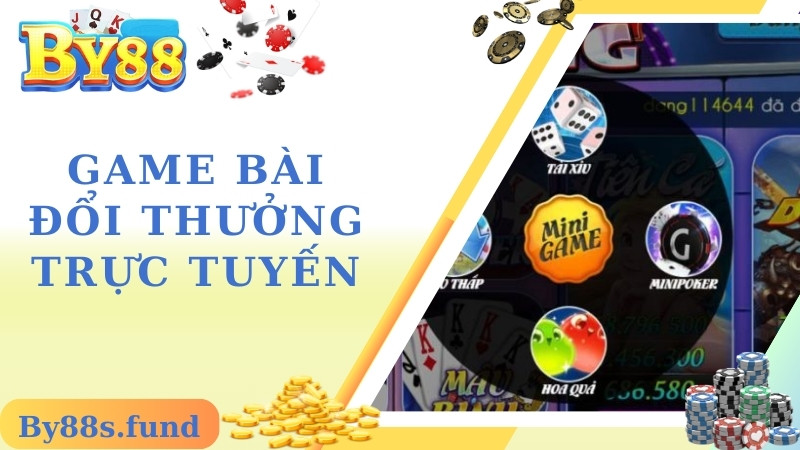 Game Bài Đổi Thưởng Trực Tuyến Xanh Chín Tại By88