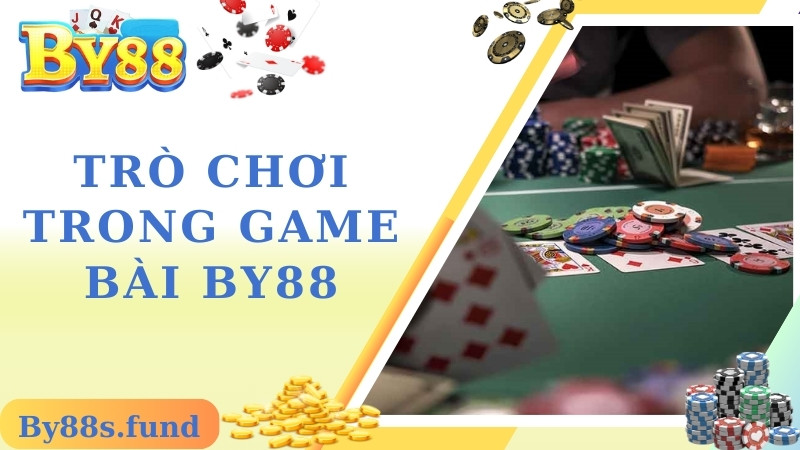 Các trò chơi tại game bài By88